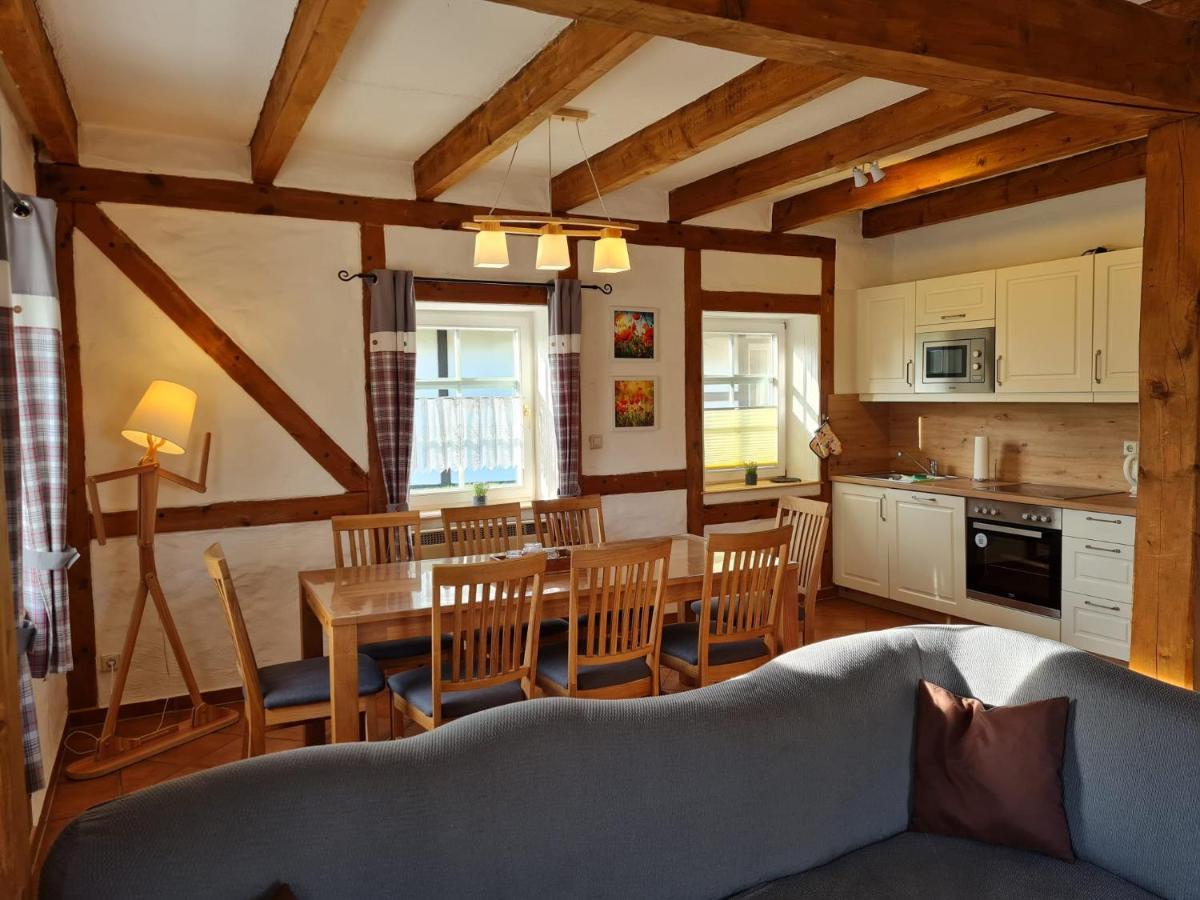 Reethaeuser Auf Ruegen Hotel apartamentowy Middelhagen