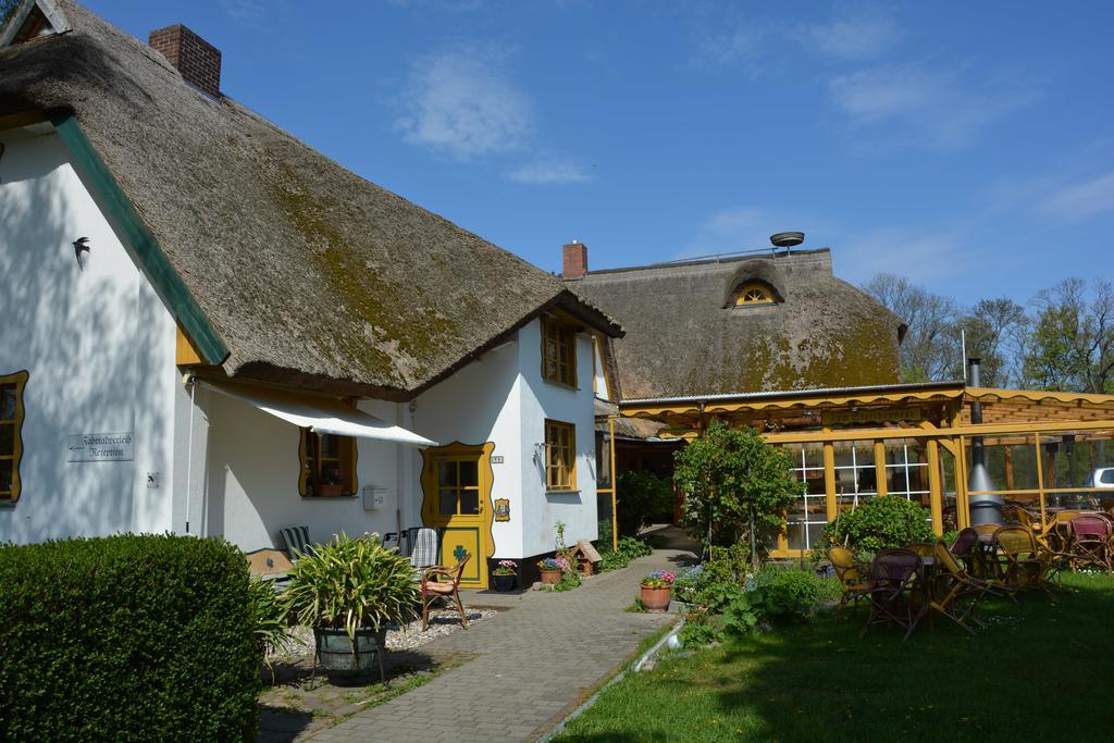 Hotel apartamentowy Reethaeuser Auf Ruegen Middelhagen